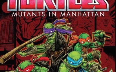 T.M.N.T. Mutanti a Manhattan PS4