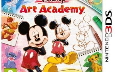 Disney Art Academy per Nintendo 3ds